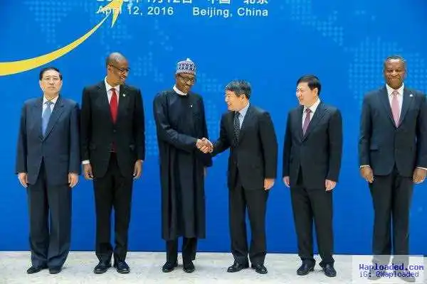 Large trade imbalance between Nigeria and China must be reduced - Pres. Buhari